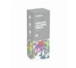 Vibrant Colored Pencils- 24 Colors